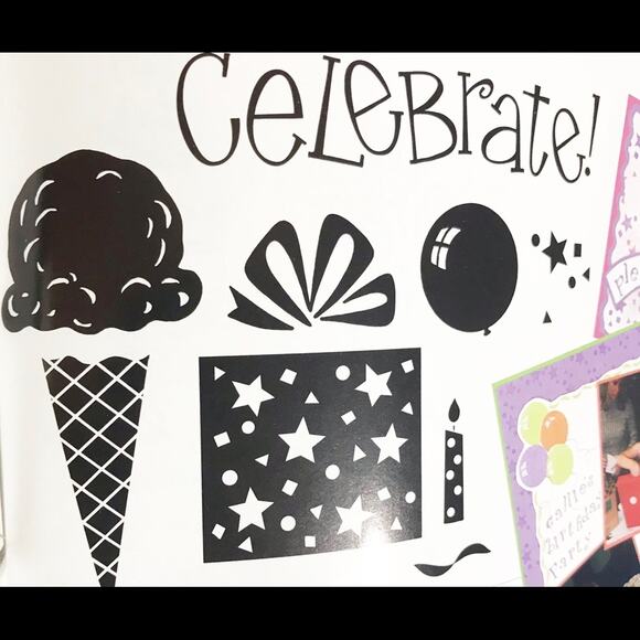 Stampin’ Up Retired 2001 Perfect Party set of 9 - Picture 4 of 4